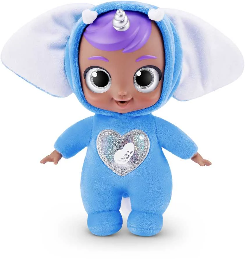 BABYCORNS lėlė su aksesuarais Magical Rainbocorn Babies, 1 serija, asort., 92107