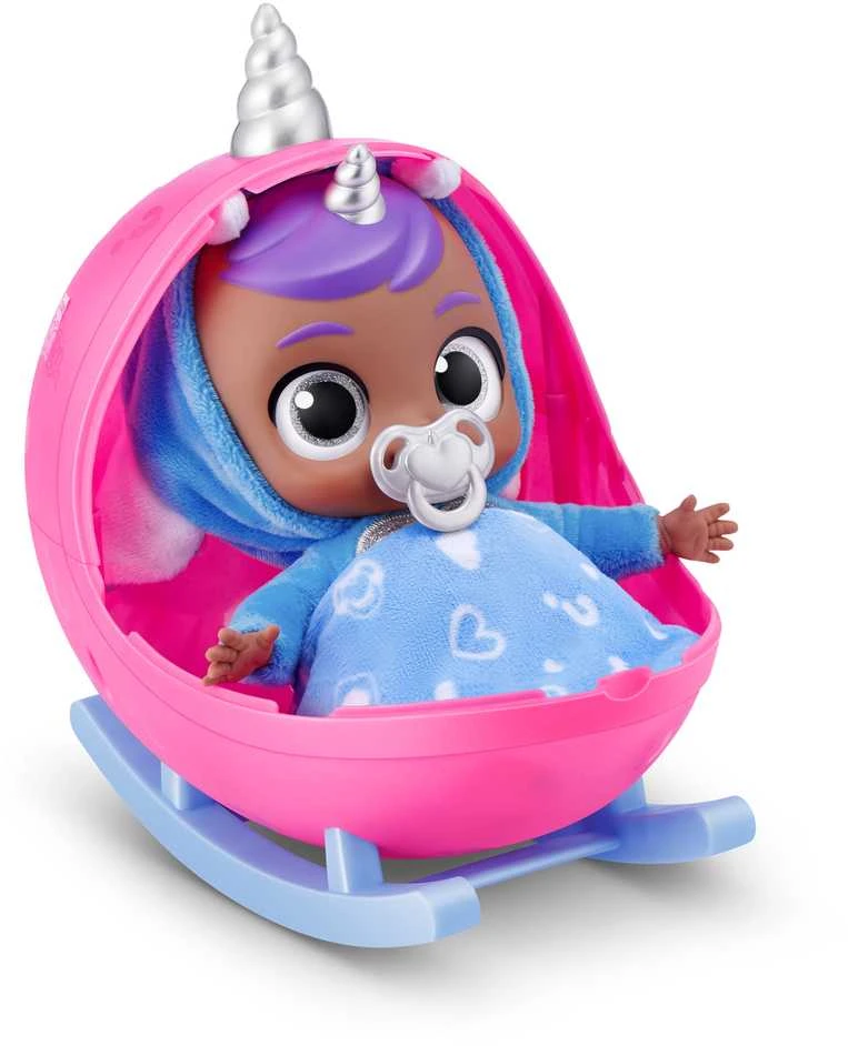 BABYCORNS lėlė su aksesuarais Magical Rainbocorn Babies, 1 serija, asort., 92107