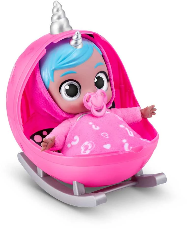 BABYCORNS lėlė su aksesuarais Magical Rainbocorn Babies, 1 serija, asort., 92107
