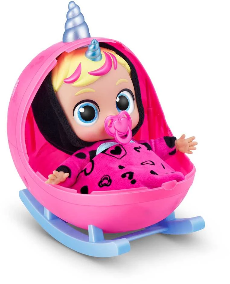 BABYCORNS lėlė su aksesuarais Magical Rainbocorn Babies, 1 serija, asort., 92107