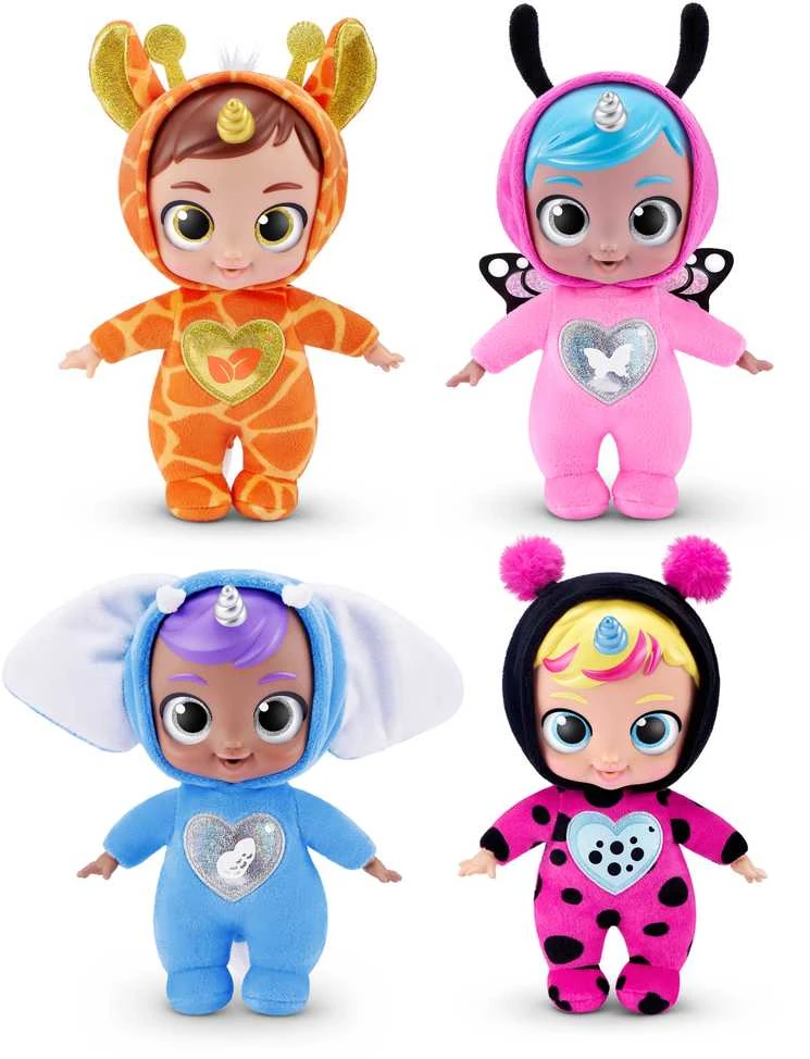 BABYCORNS lėlė su aksesuarais Magical Rainbocorn Babies, 1 serija, asort., 92107