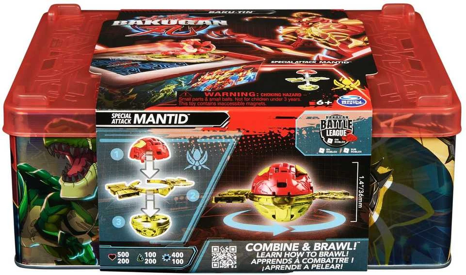 Mattel BAKUGAN Baku-tin, 6067046