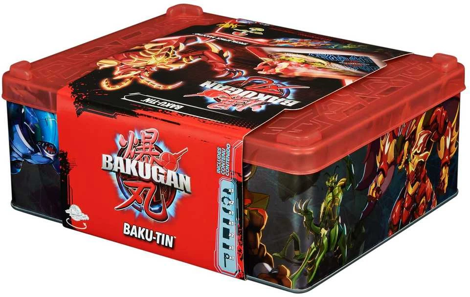 Mattel BAKUGAN Baku-tin, 6067046