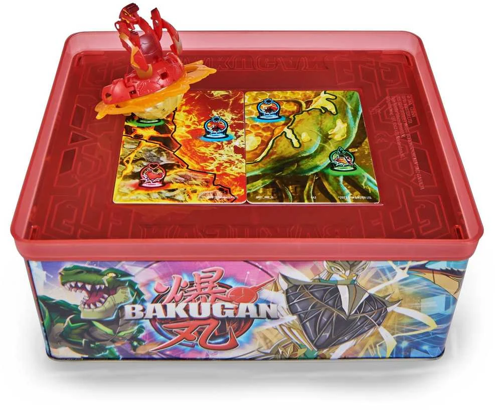 Mattel BAKUGAN Baku-tin, 6067046