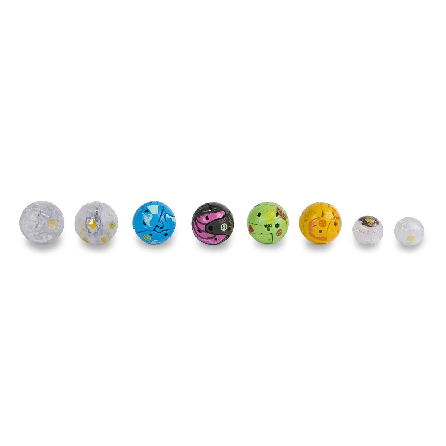 BAKUGAN rinkinys Elemental Clash, Genesis Collection, 6064120