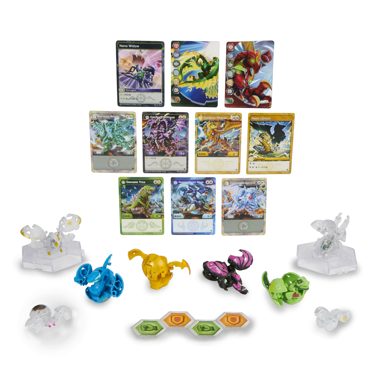 BAKUGAN rinkinys Elemental Clash, Genesis Collection, 6064120