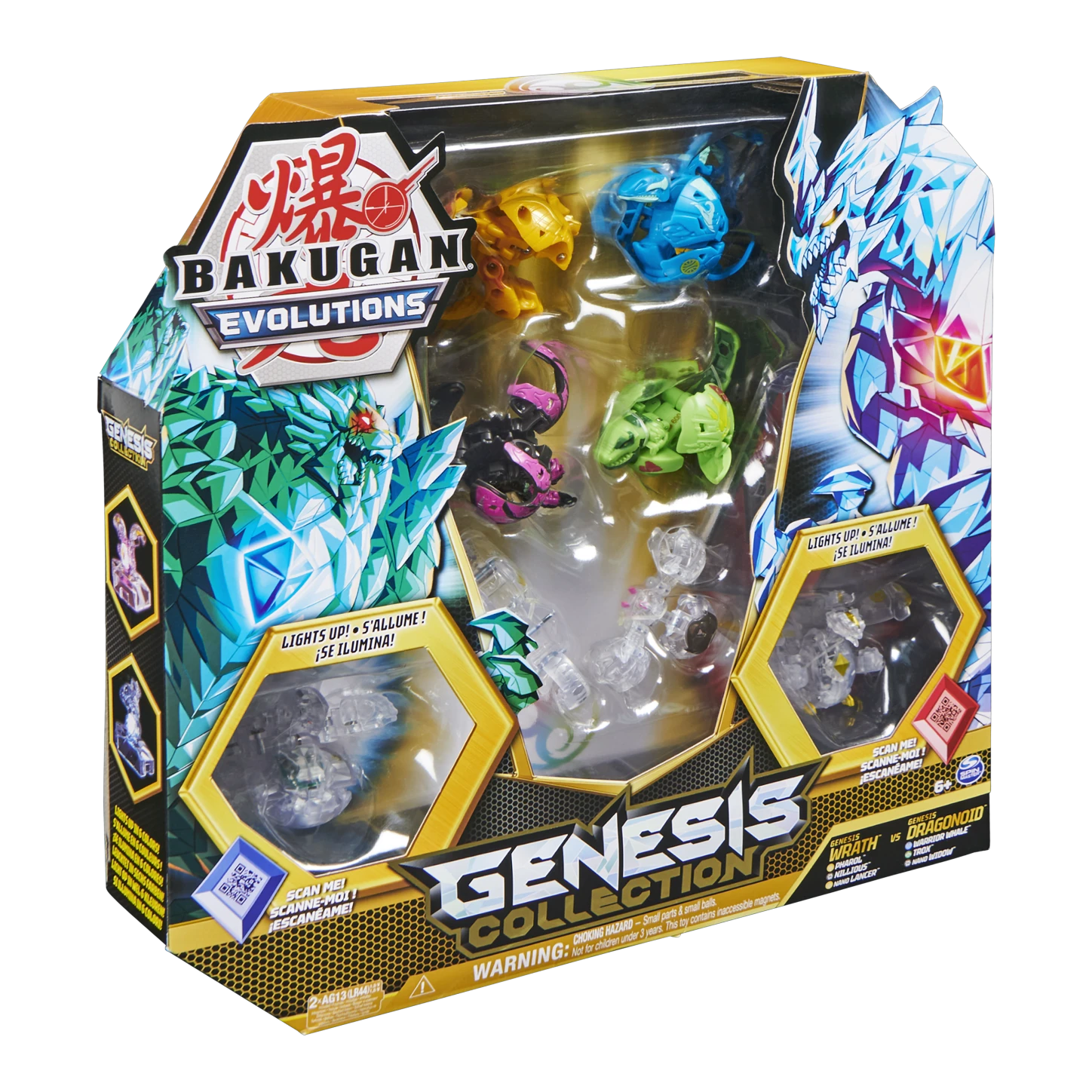 BAKUGAN rinkinys Elemental Clash, Genesis Collection, 6064120