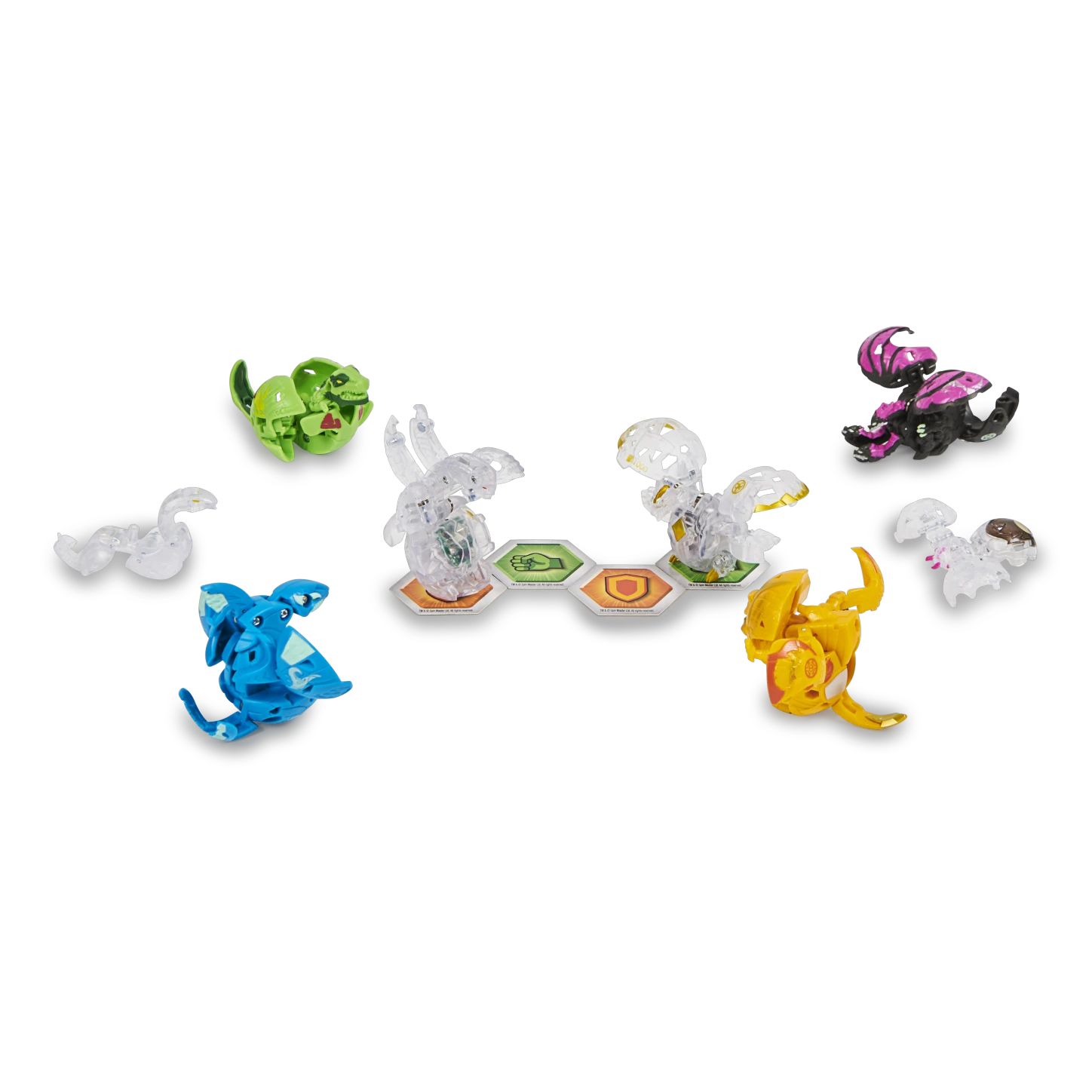 BAKUGAN rinkinys Elemental Clash, Genesis Collection, 6064120