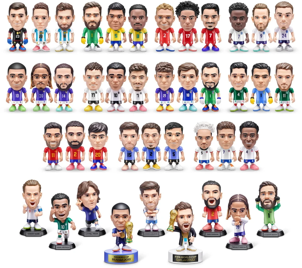 BALLERS figūrėlė Fifa Ballers Global, 1 serija, 77792GQ1, atsitiktinis variantas