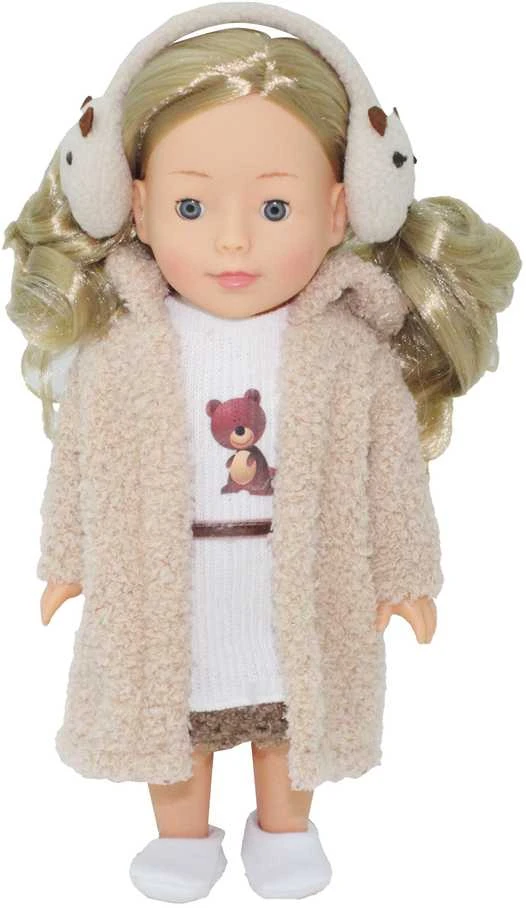 BAMBOLINA lėlė su aksesuarais, 30cm, asort., BD1266
