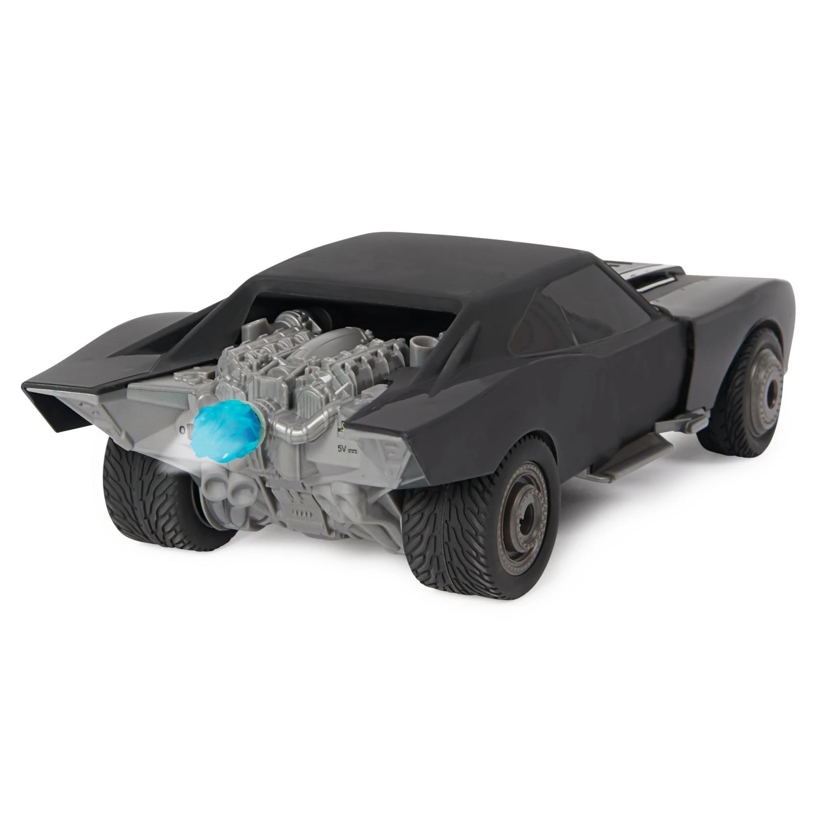 Radijo bangomis valdoma mašina BATMAN 1:15, Batmobile Turbo Boost, 6061300