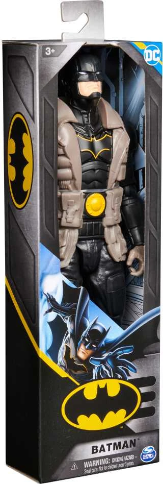 BATMAN 12” figūrėlė, 6069258/6071134/6074718
