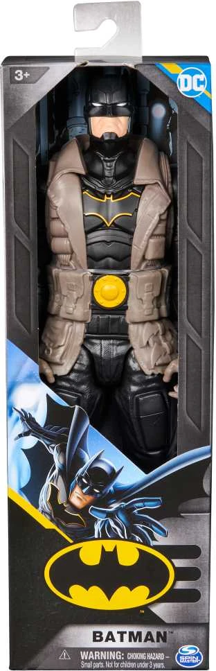BATMAN 12” figūrėlė, 6069258/6071134/6074718