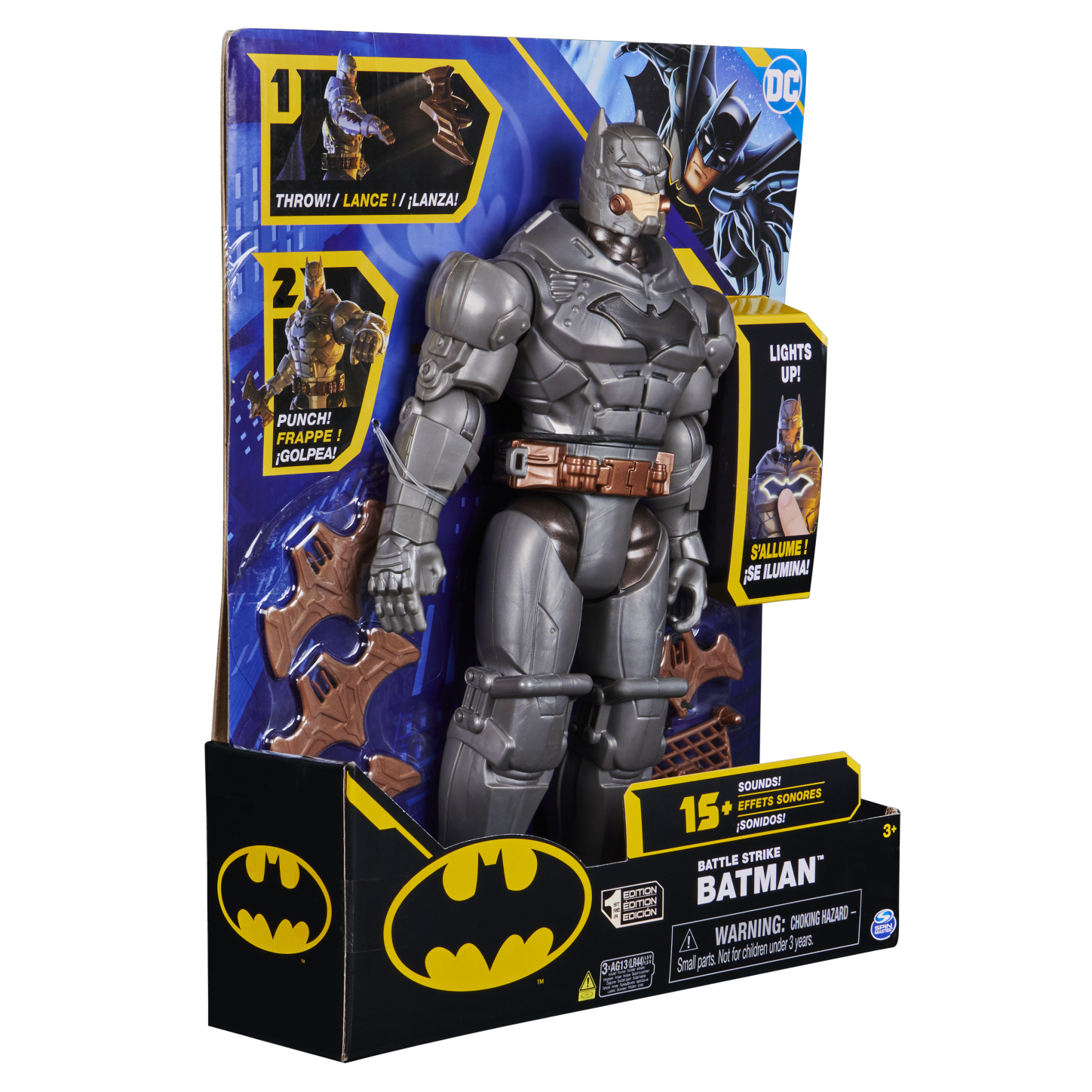 Spin Master BATMAN 12" figūrėlė su garso efektais, 6064833