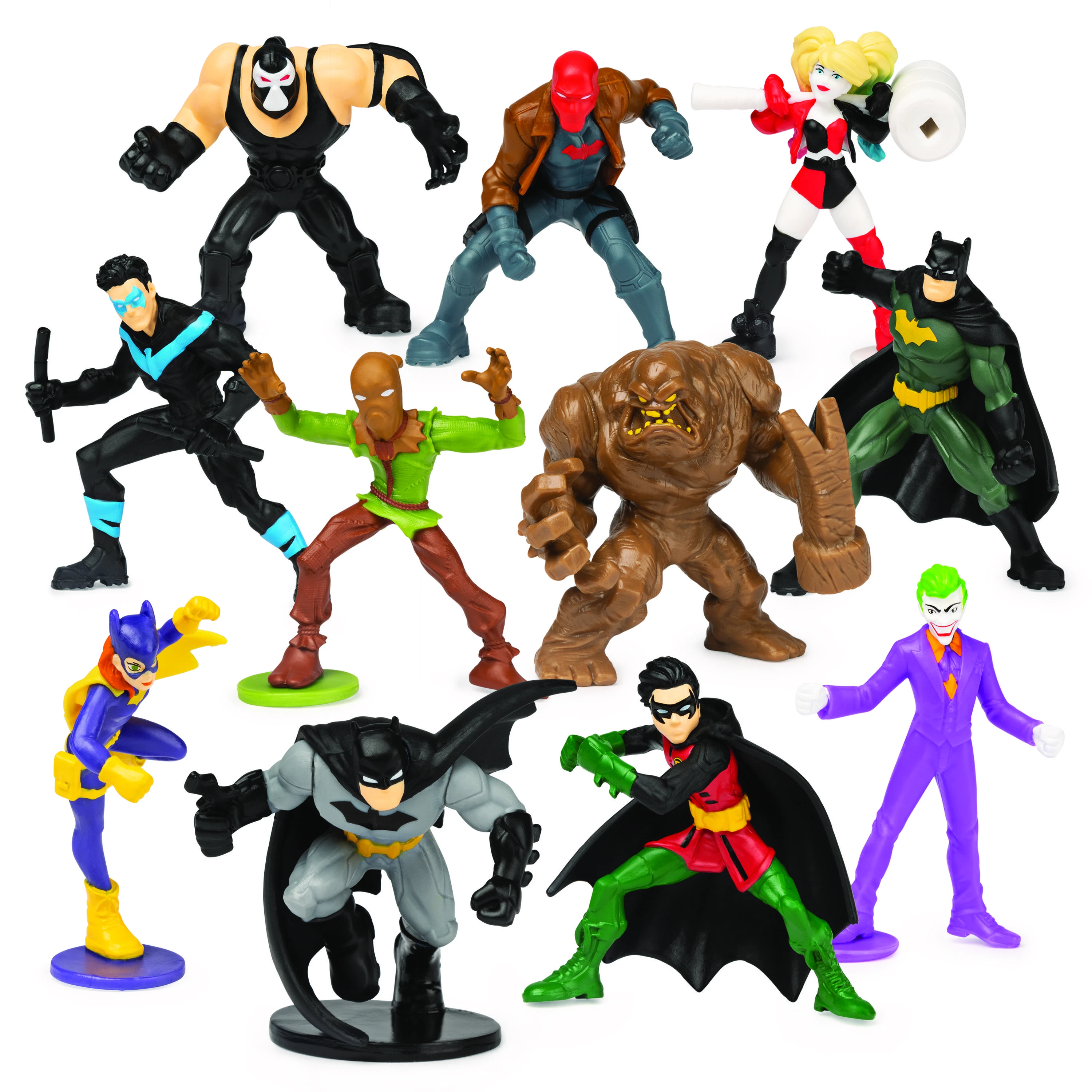 Spin Master BATMAN mini figūrėlė, asort., 6055954