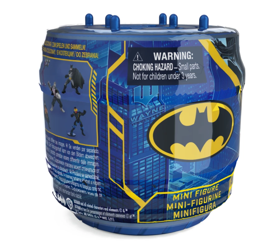 Spin Master BATMAN mini figūrėlė, asort., 6061211