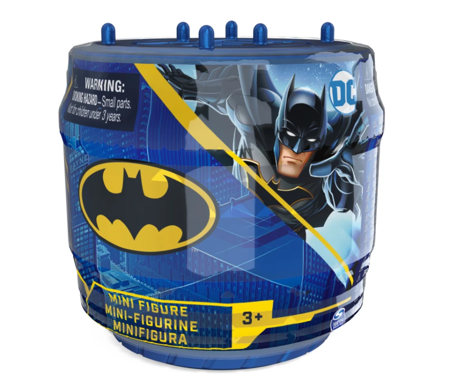 Spin Master BATMAN mini figūrėlė, asort., 6061211
