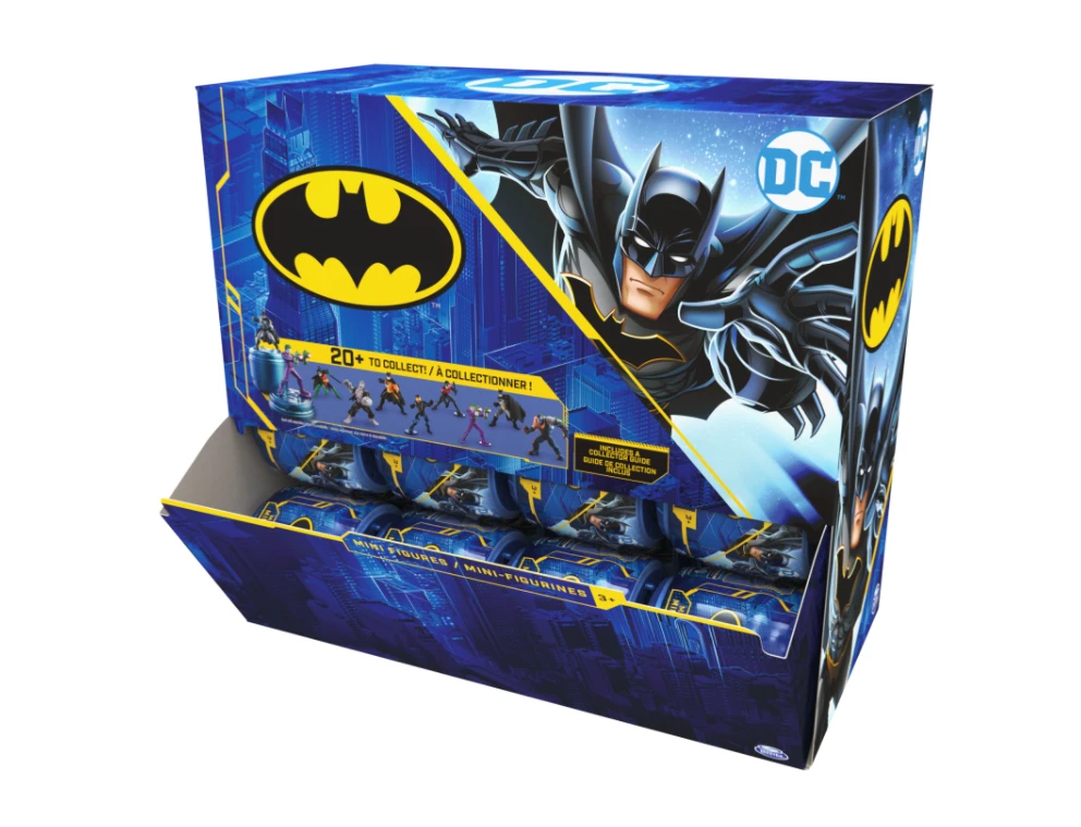 Spin Master BATMAN mini figūrėlė, asort., 6061211