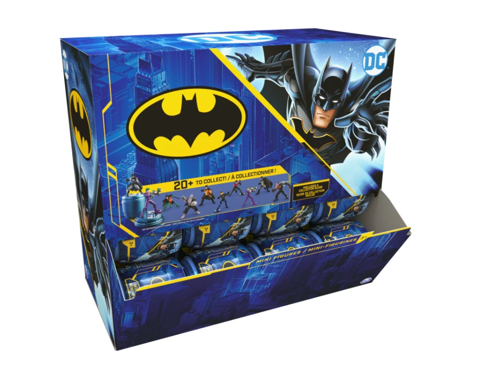 Spin Master BATMAN mini figūrėlė, asort., 6061211