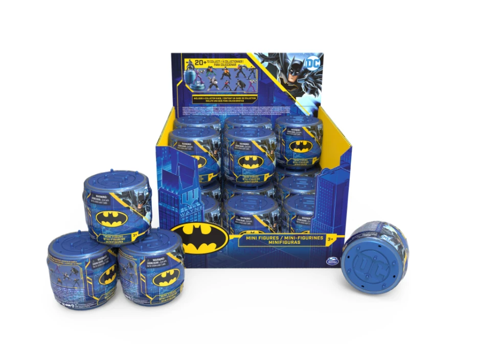 Spin Master BATMAN mini figūrėlė, asort., 6061211