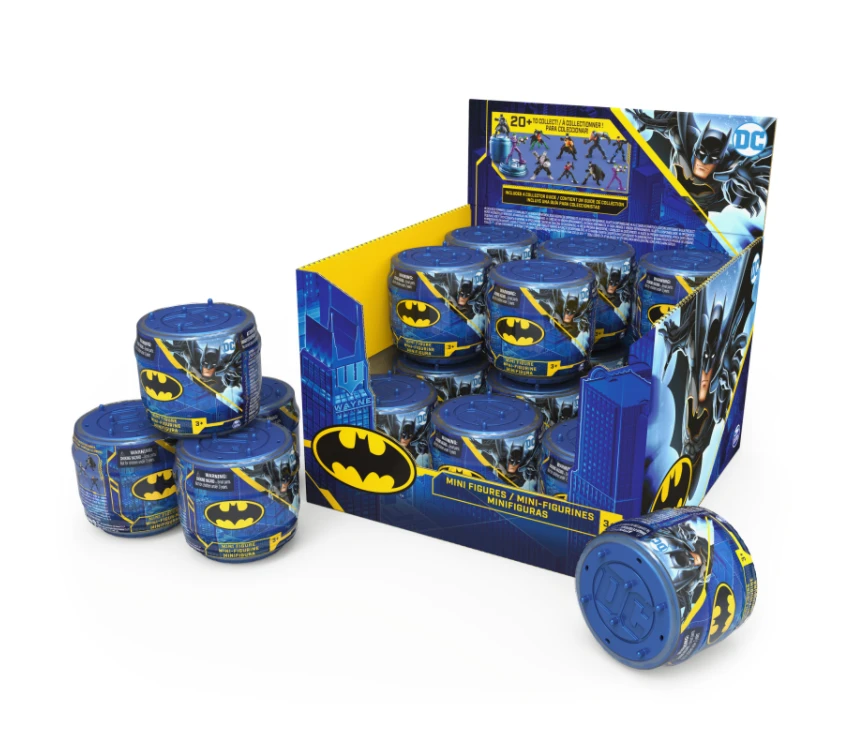 Spin Master BATMAN mini figūrėlė, asort., 6061211
