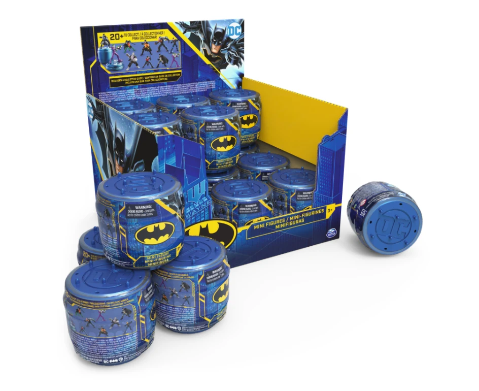 Spin Master BATMAN mini figūrėlė, asort., 6061211