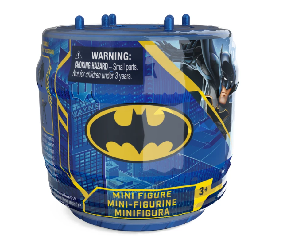 Spin Master BATMAN mini figūrėlė, asort., 6061211