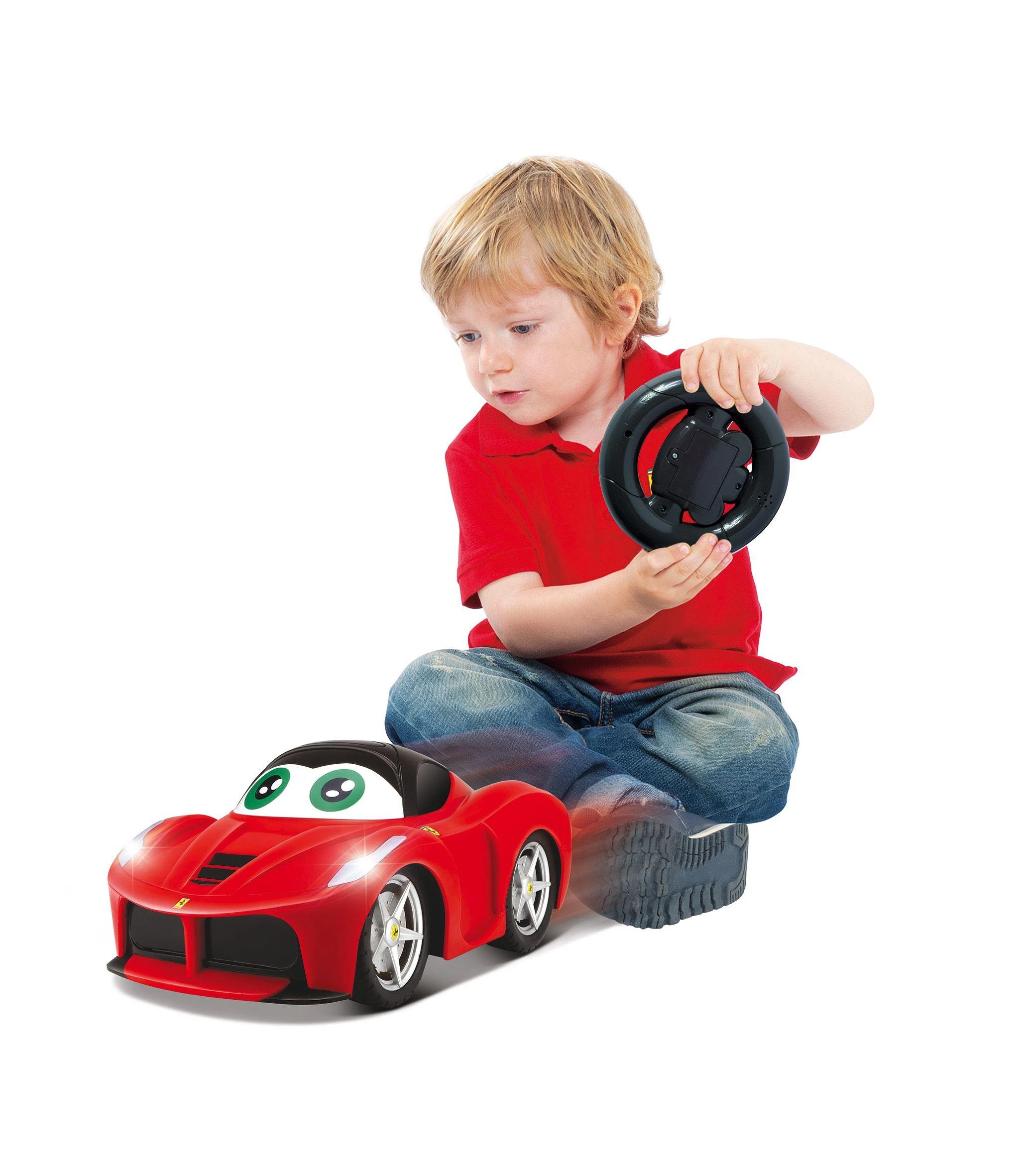 Bburago BB JUNIOR automobilis Ferrari My First RC, 16-91002