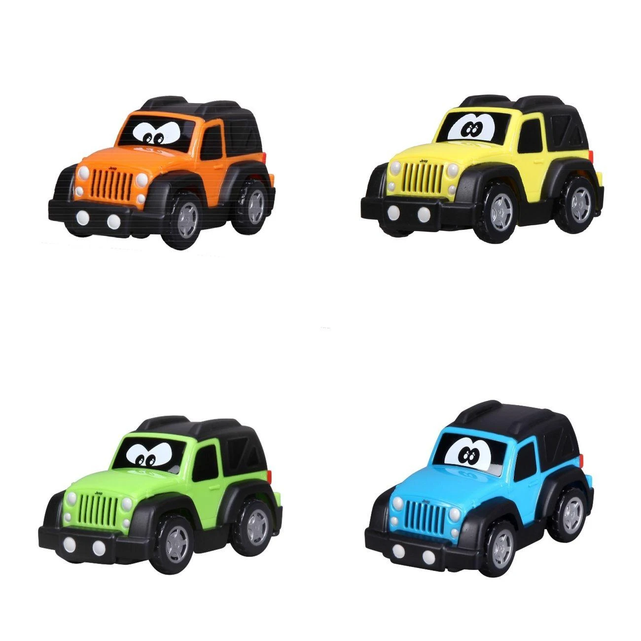 Bburago BB JUNIOR automobilis Jeep My 1st Collection, 16-85100