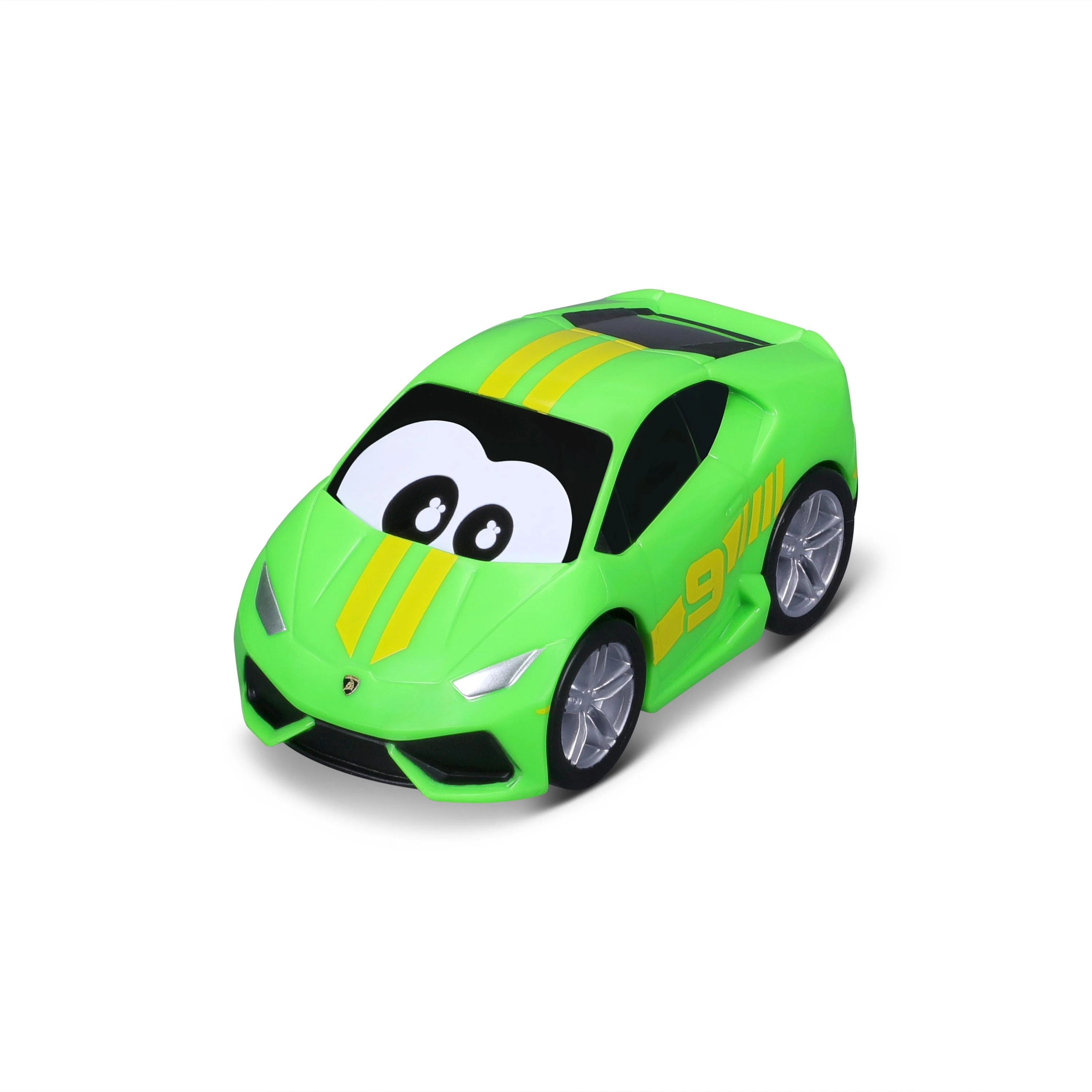BB JUNIOR automobilis Lamborghini Push & Race, 16-85128