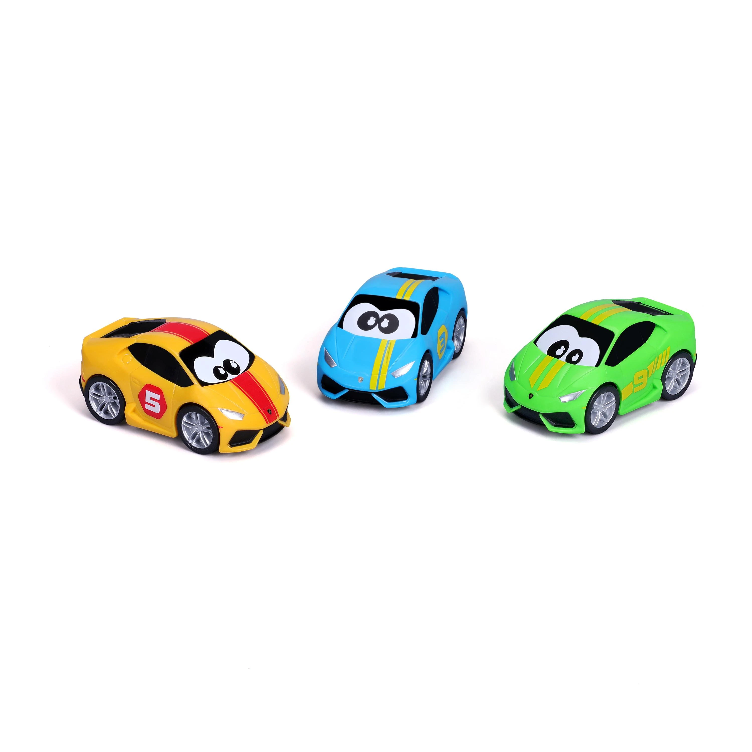 BB JUNIOR automobilis Lamborghini Push & Race, 16-85128