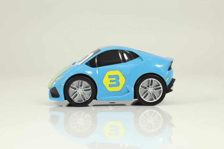 BB JUNIOR automobilis Lamborghini Push & Race, 16-85128