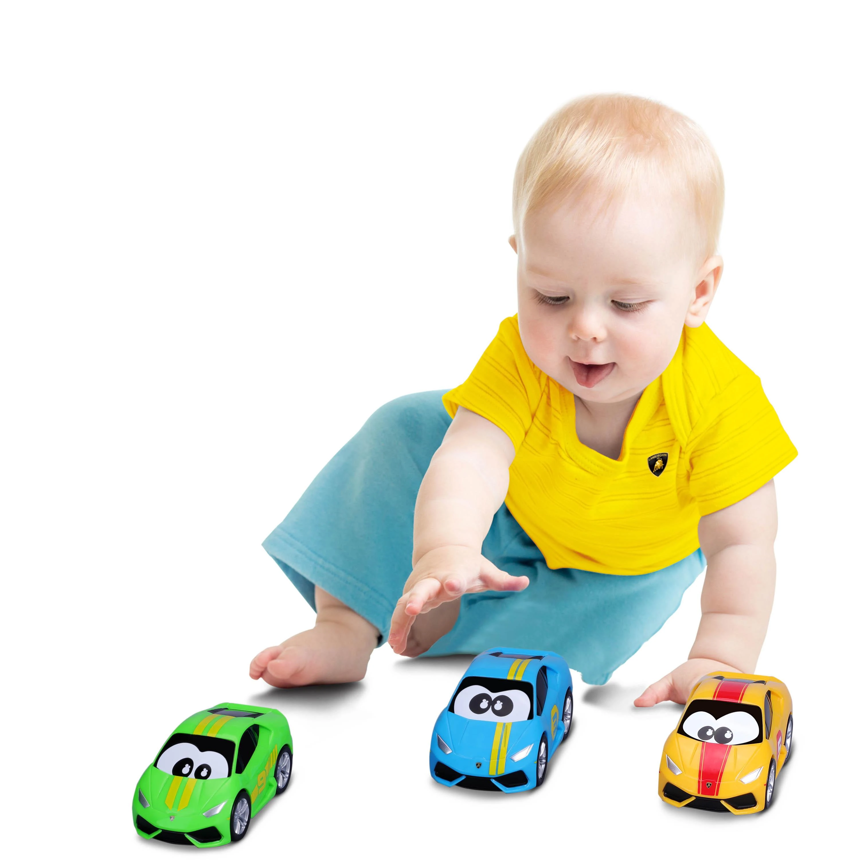 BB JUNIOR automobilis Lamborghini Push & Race, 16-85128