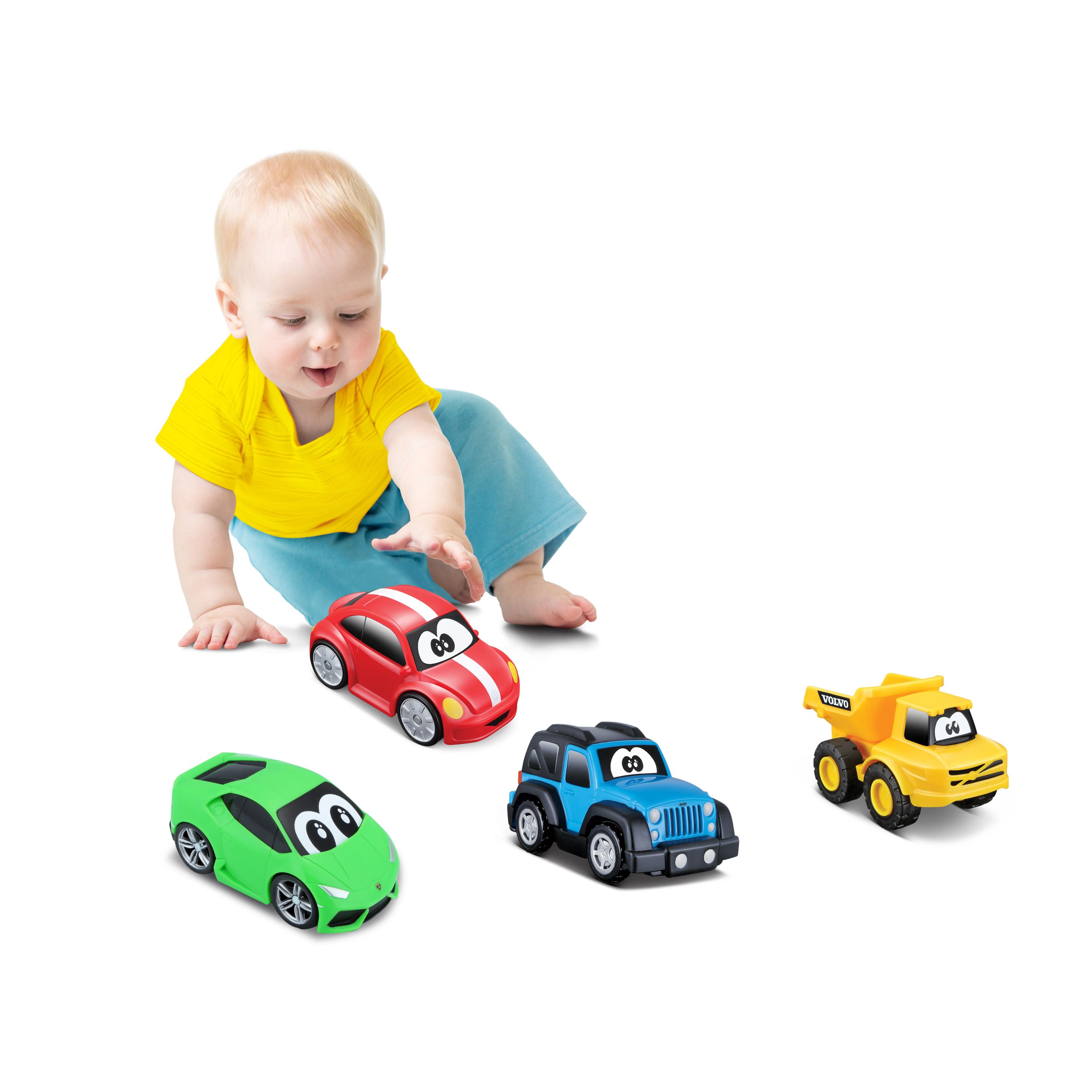 BB JUNIOR automobilių rinkinys Mano 1-oji kolekcija, 4 vnt., 16-85125