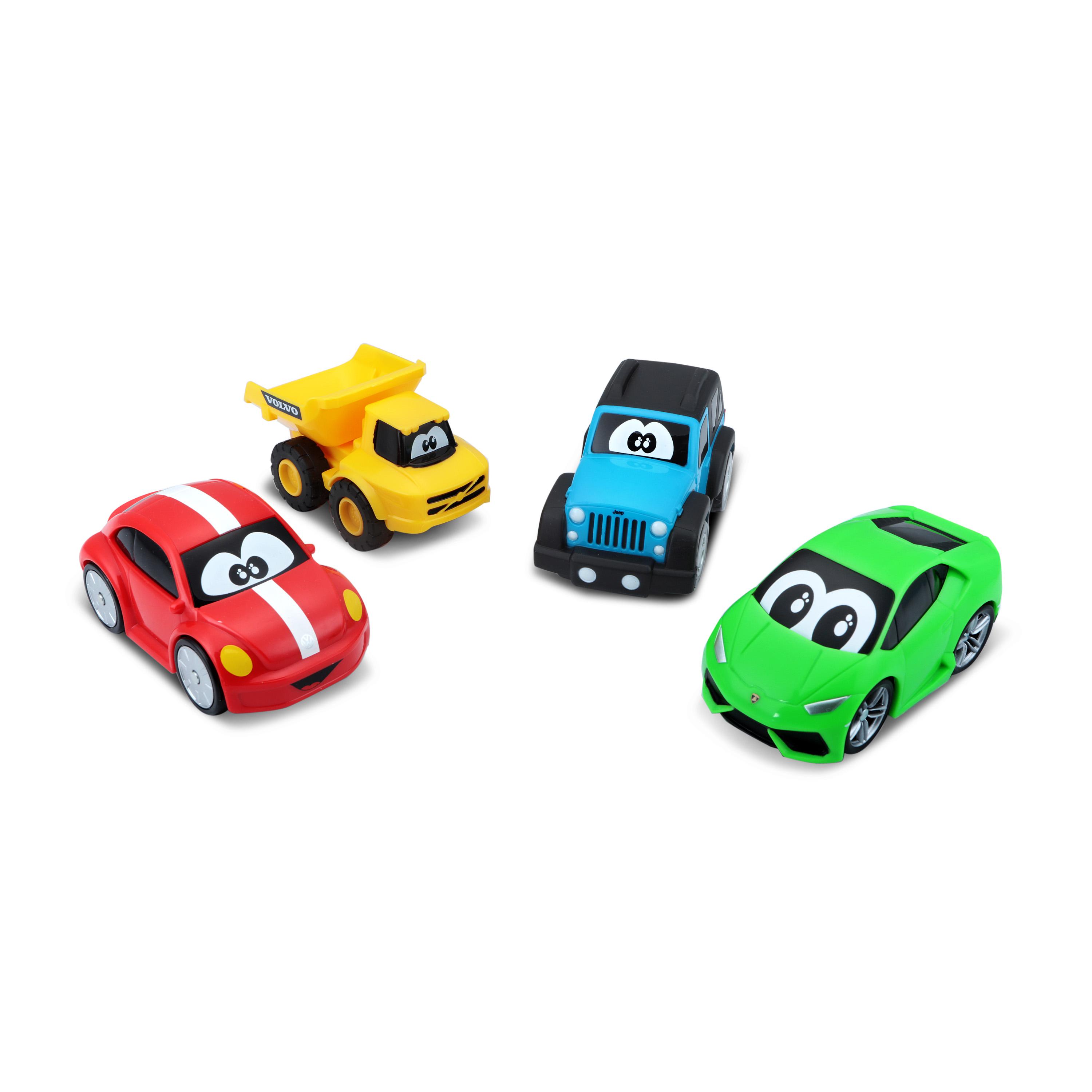 BB JUNIOR automobilių rinkinys Mano 1-oji kolekcija, 4 vnt., 16-85125