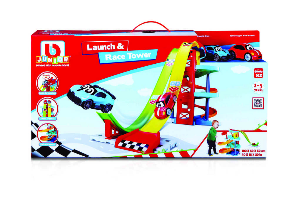Bb Junior BBJUNIOR lenktyninė trąsa su automodeliais, 16-88604