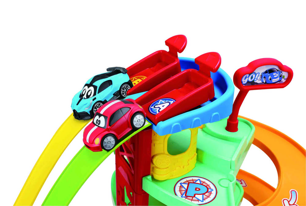 Bb Junior BBJUNIOR lenktyninė trąsa su automodeliais, 16-88604