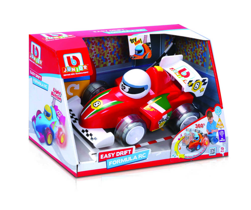 Bb Junior BBJUNIOR R/C valdomas lenktyninis automodelis, asort., 16-95003