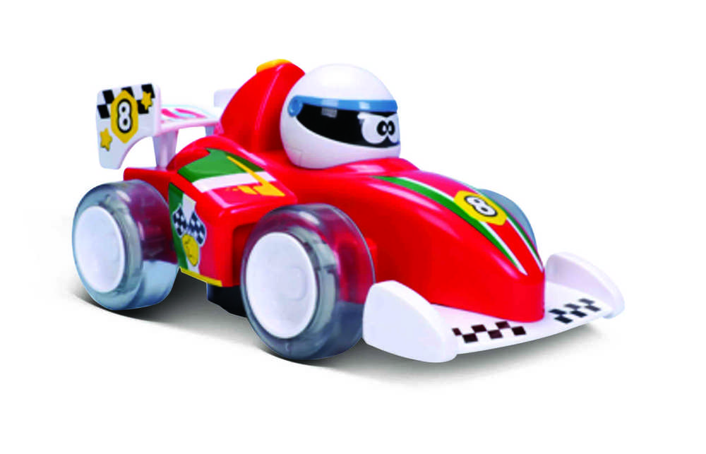 Bb Junior BBJUNIOR R/C valdomas lenktyninis automodelis, asort., 16-95003