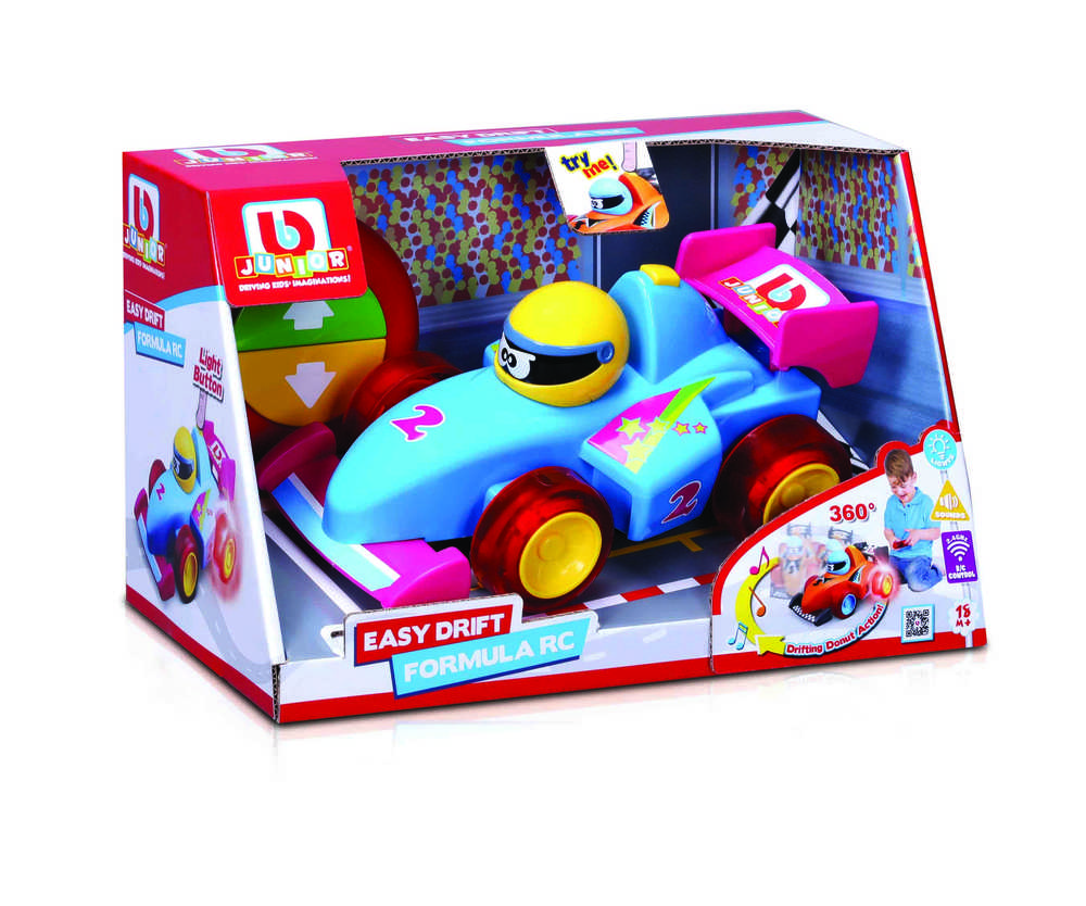 Bb Junior BBJUNIOR R/C valdomas lenktyninis automodelis, asort., 16-95003