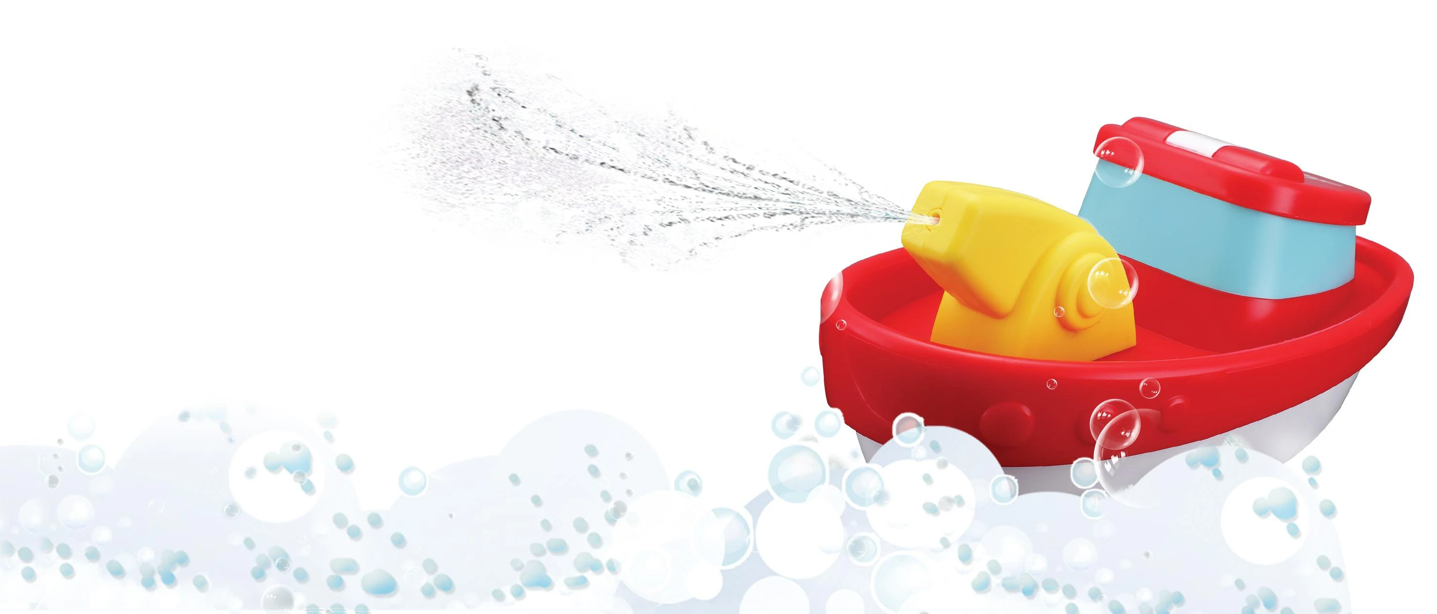 BB JUNIOR gaisrinė valtis Splash 'N Play, 16-89023