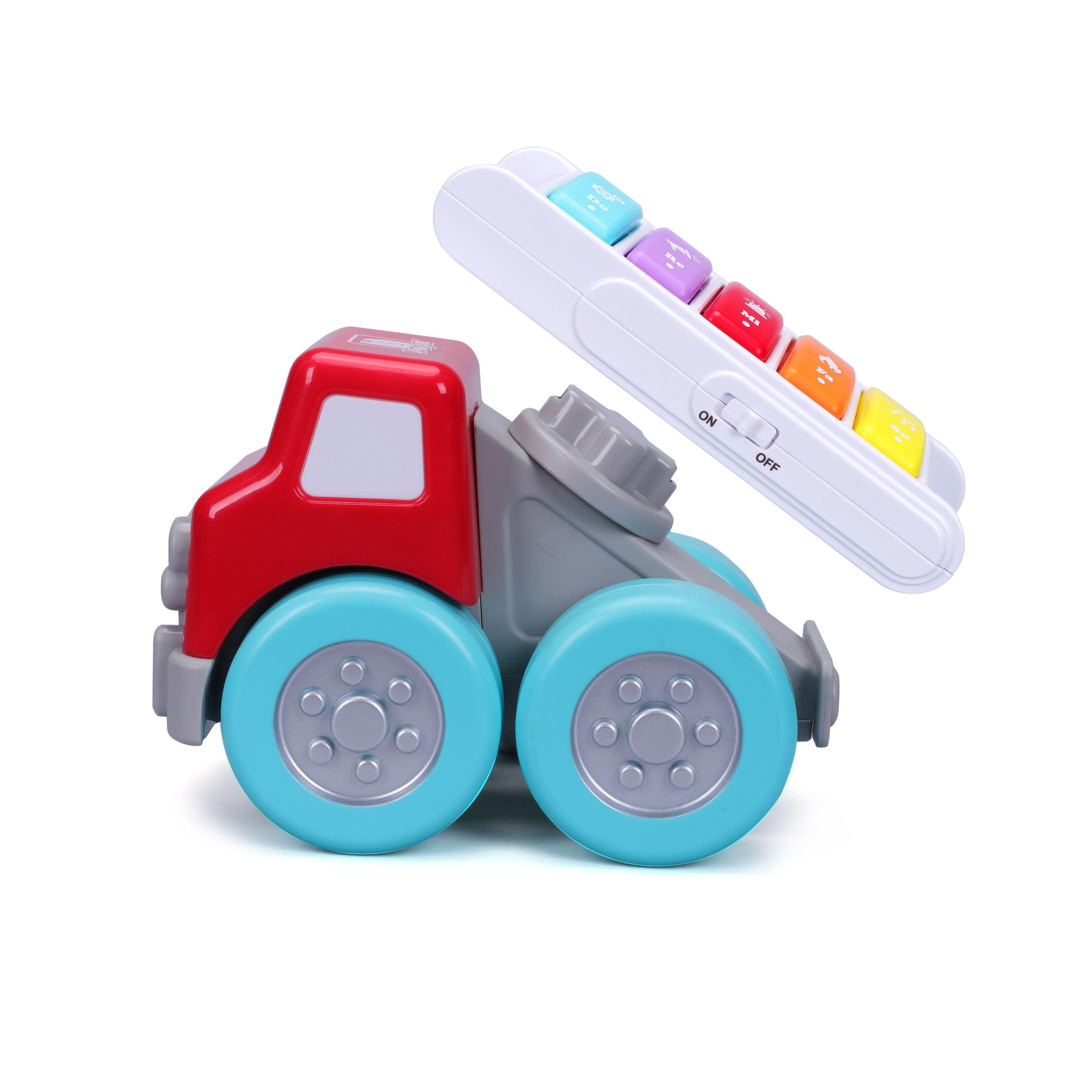 Amo Toys BB JUNIOR gaisrinis automobilis Drive 'N Rock, 16-89033
