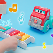 Amo Toys BB JUNIOR gaisrinis automobilis Drive 'N Rock, 16-89033