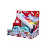 Amo Toys BB JUNIOR gaisrinis automobilis Drive 'N Rock, 16-89033