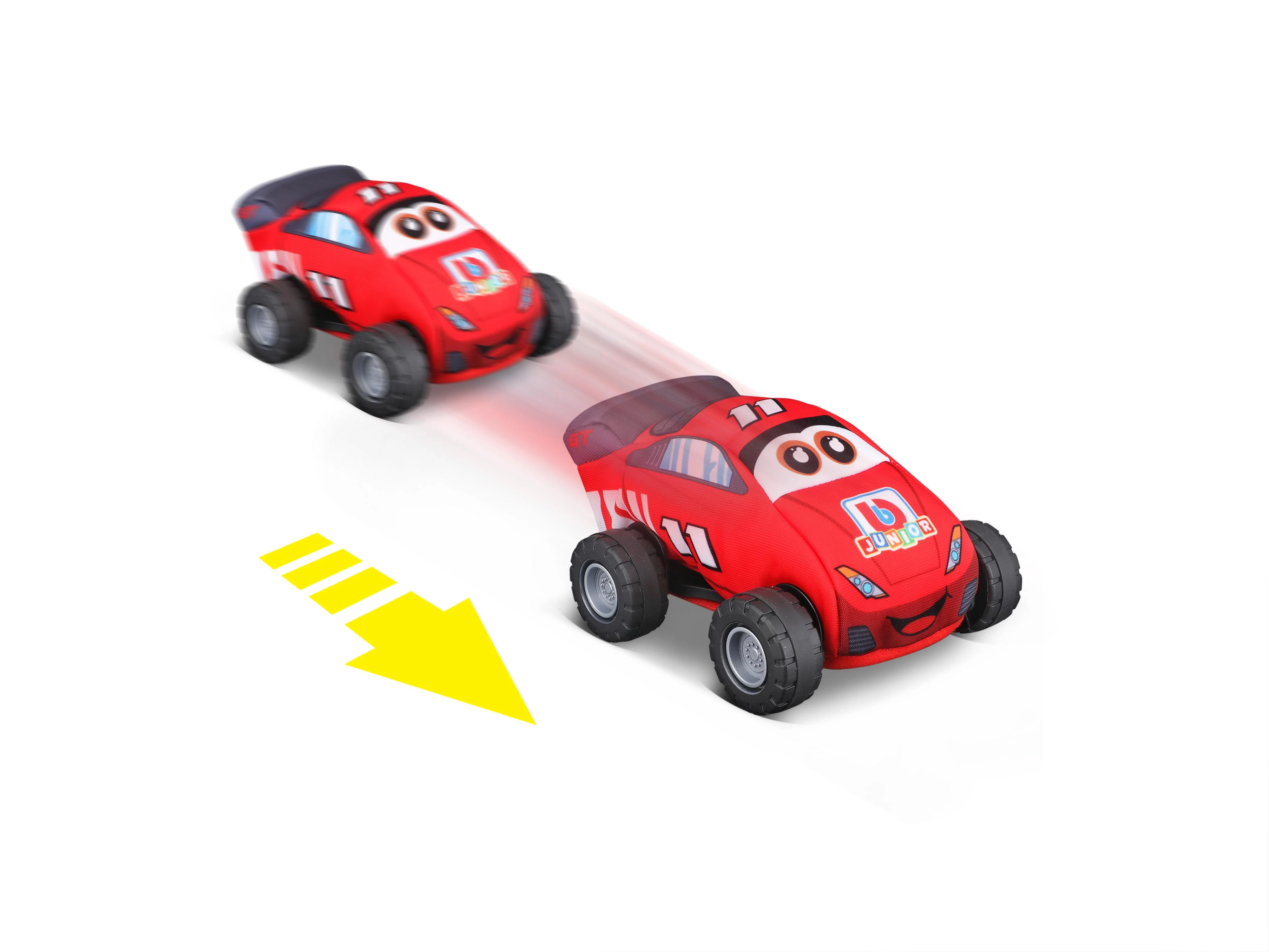 BB JUNIOR minkštas lenktyninis automobilis Mano 1, 16-89051