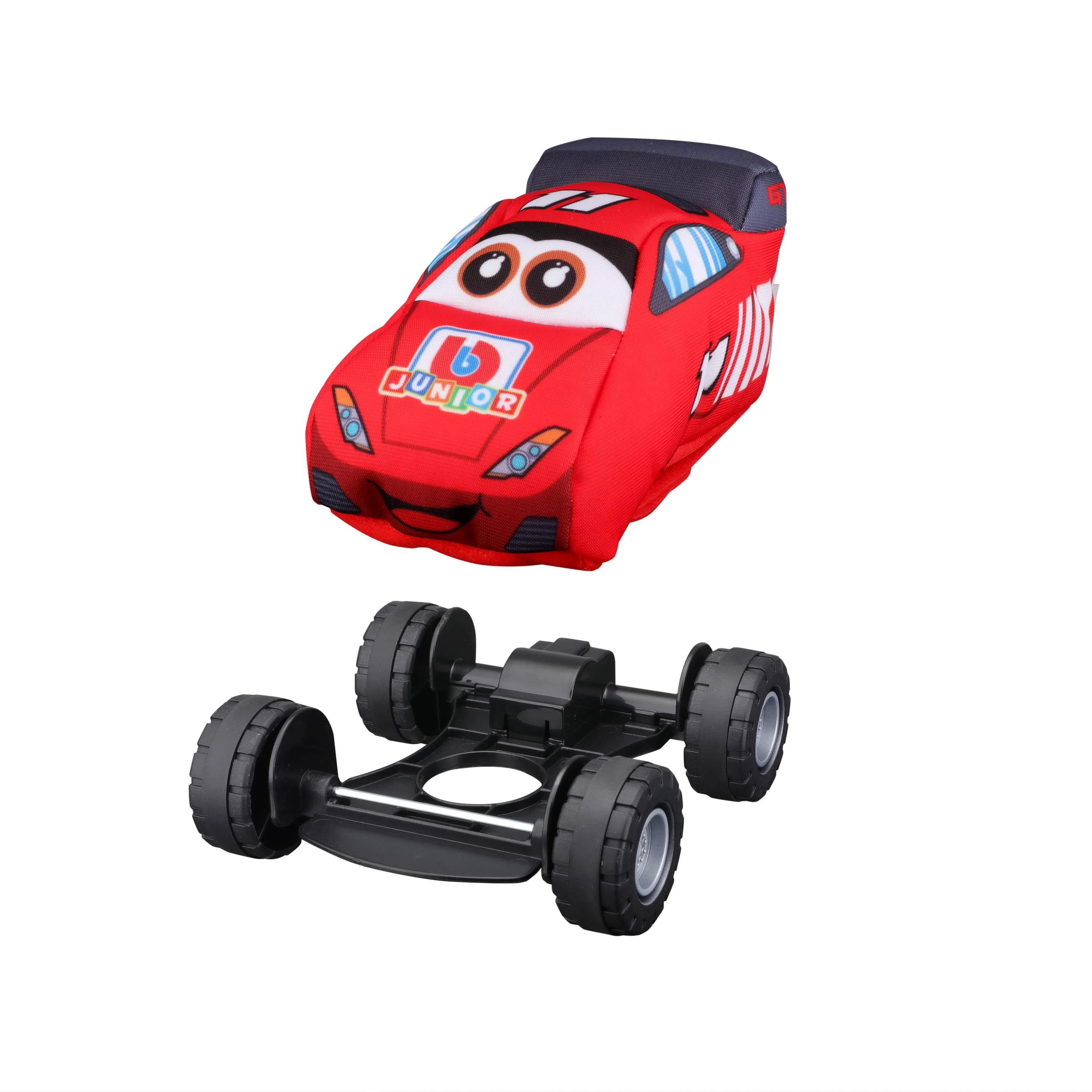 BB JUNIOR minkštas lenktyninis automobilis Mano 1, 16-89051