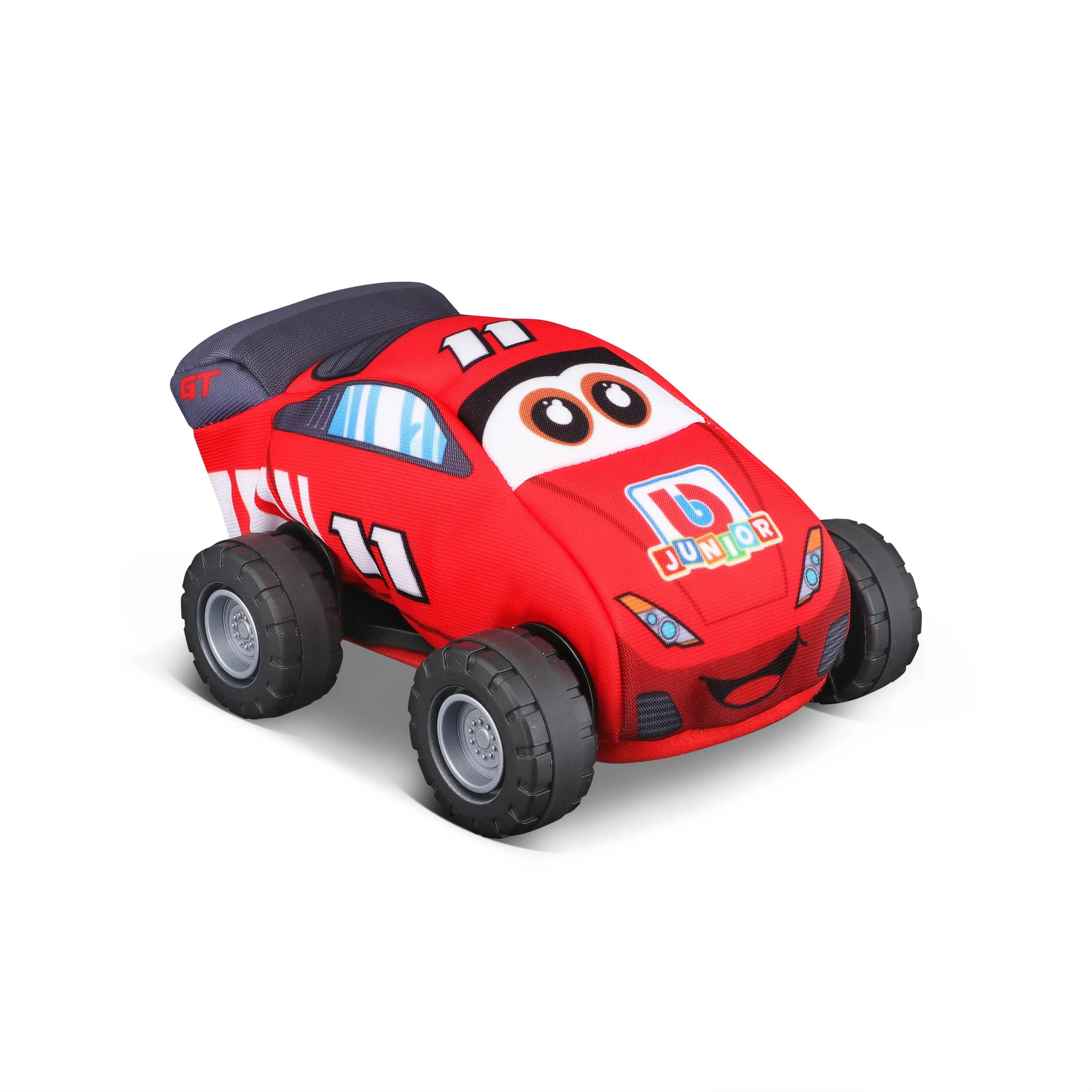 BB JUNIOR minkštas lenktyninis automobilis Mano 1, 16-89051