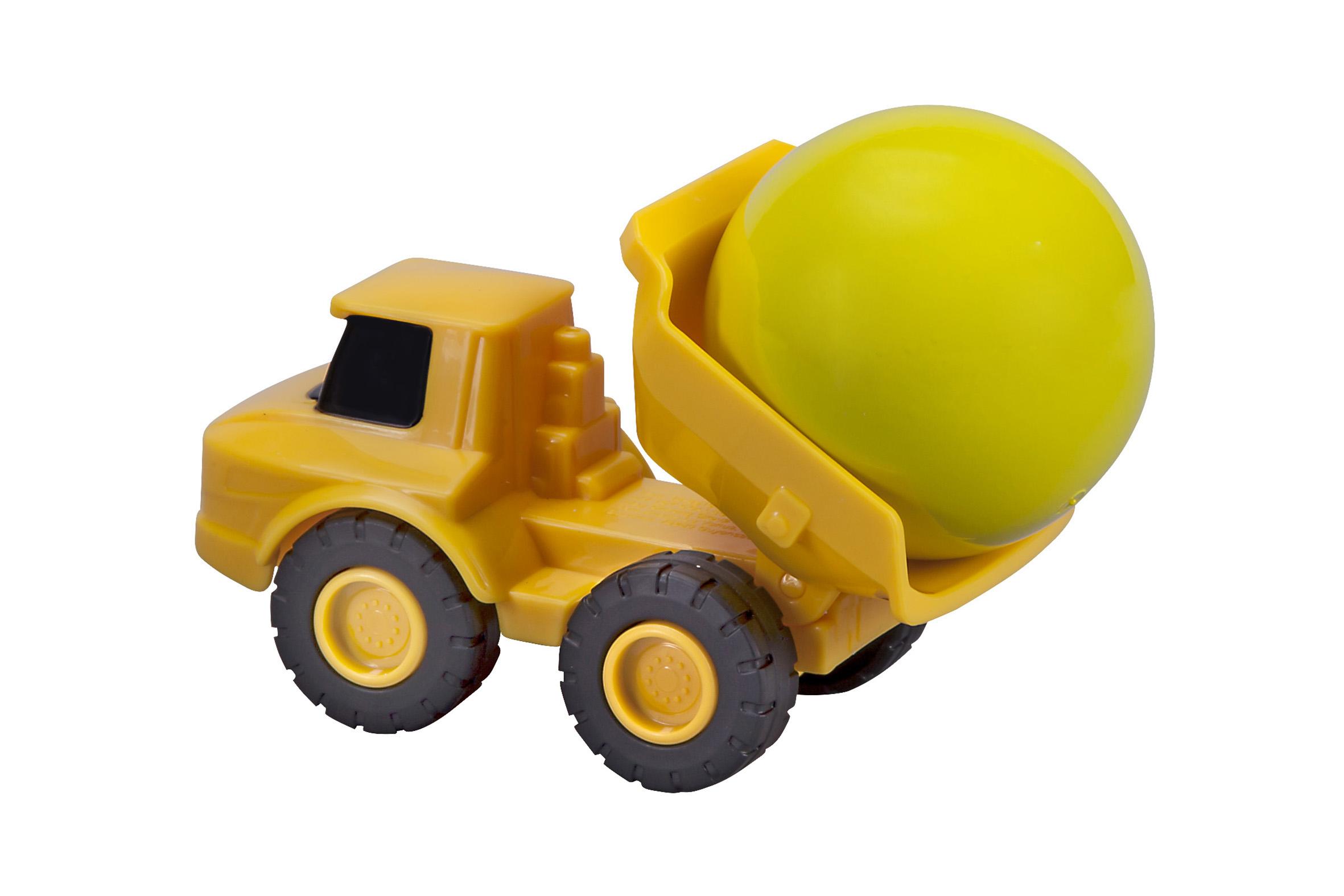 BB JUNIOR trasos rinkinys su automobiliu Volvo Stacking Crane, 16-88605