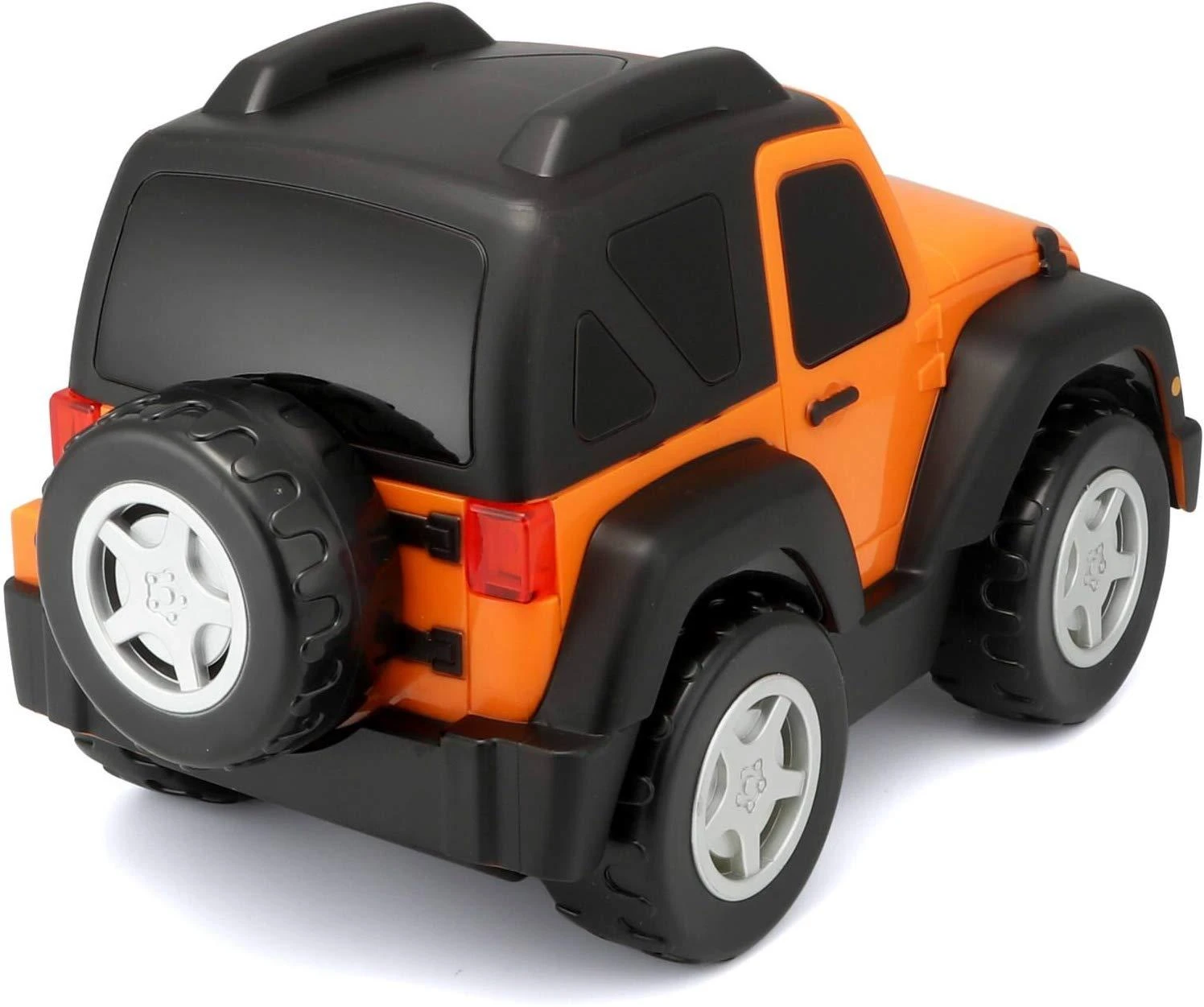 KO BB JUNIOR valdomas automobilis Jeep My First RC, 16-92002