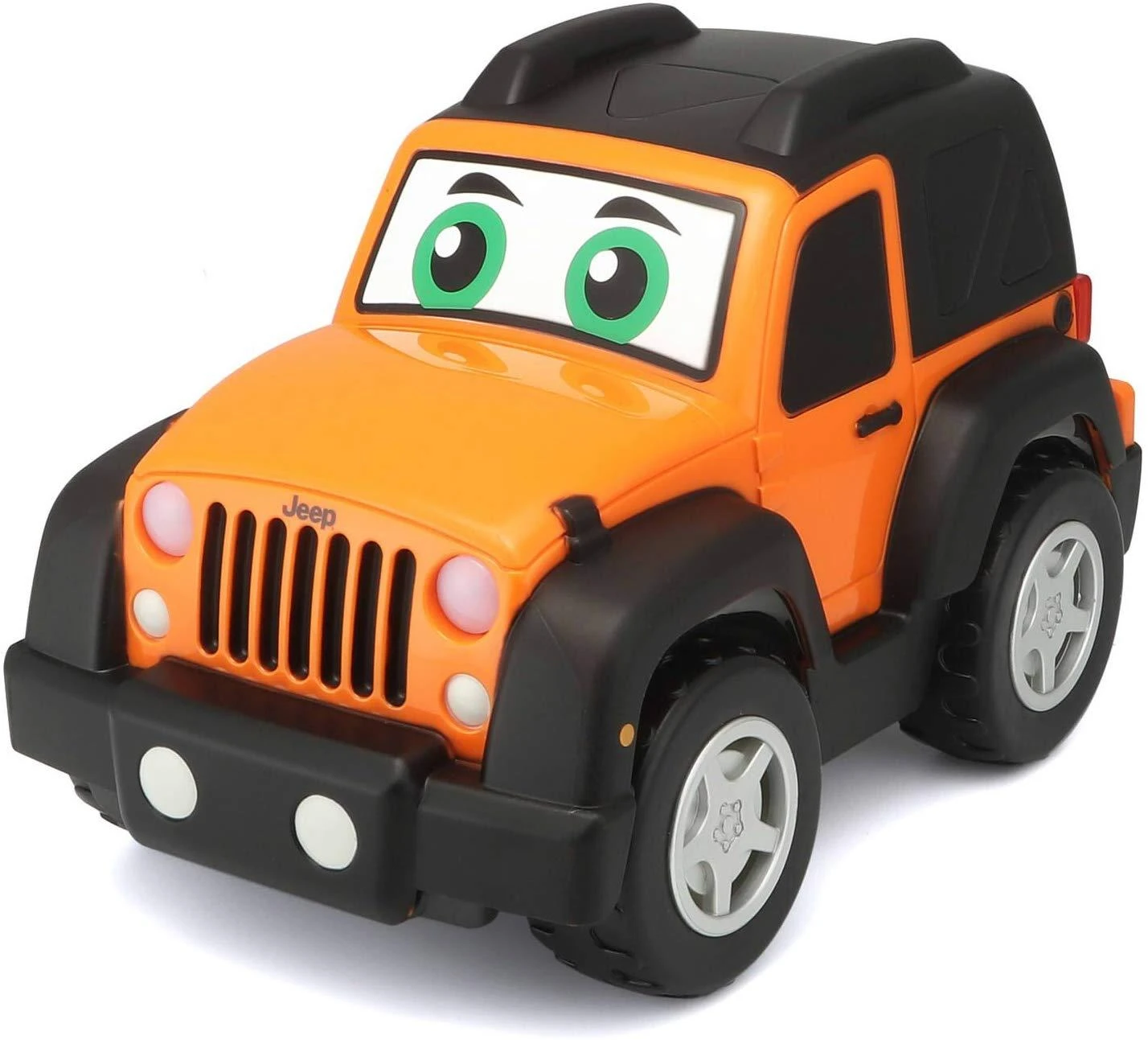 KO BB JUNIOR valdomas automobilis Jeep My First RC, 16-92002